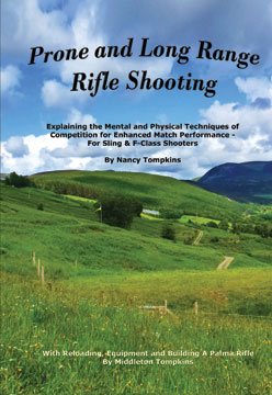 Nancy Tompkins long range prone shooting book